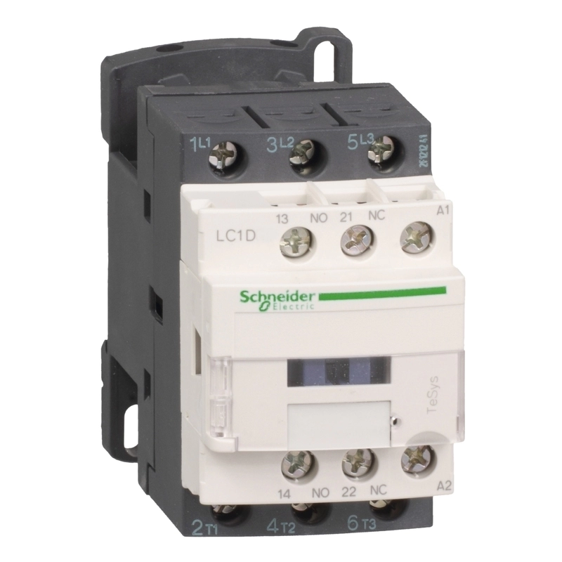 Contactor TeSys D tripolar de 18A 1NA+1NC 48VCA 50/60Hz